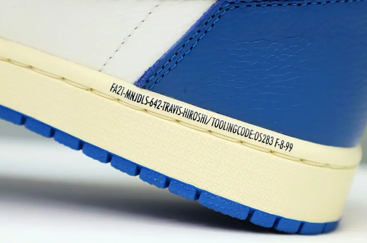 SCOTT JORDAN RETRO FRAGMENT 1 X X AIR DESIGN TRAVIS HIGH 0412